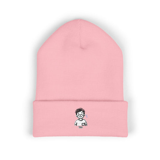 Classic Cuffed Beanie (Embroidery)
