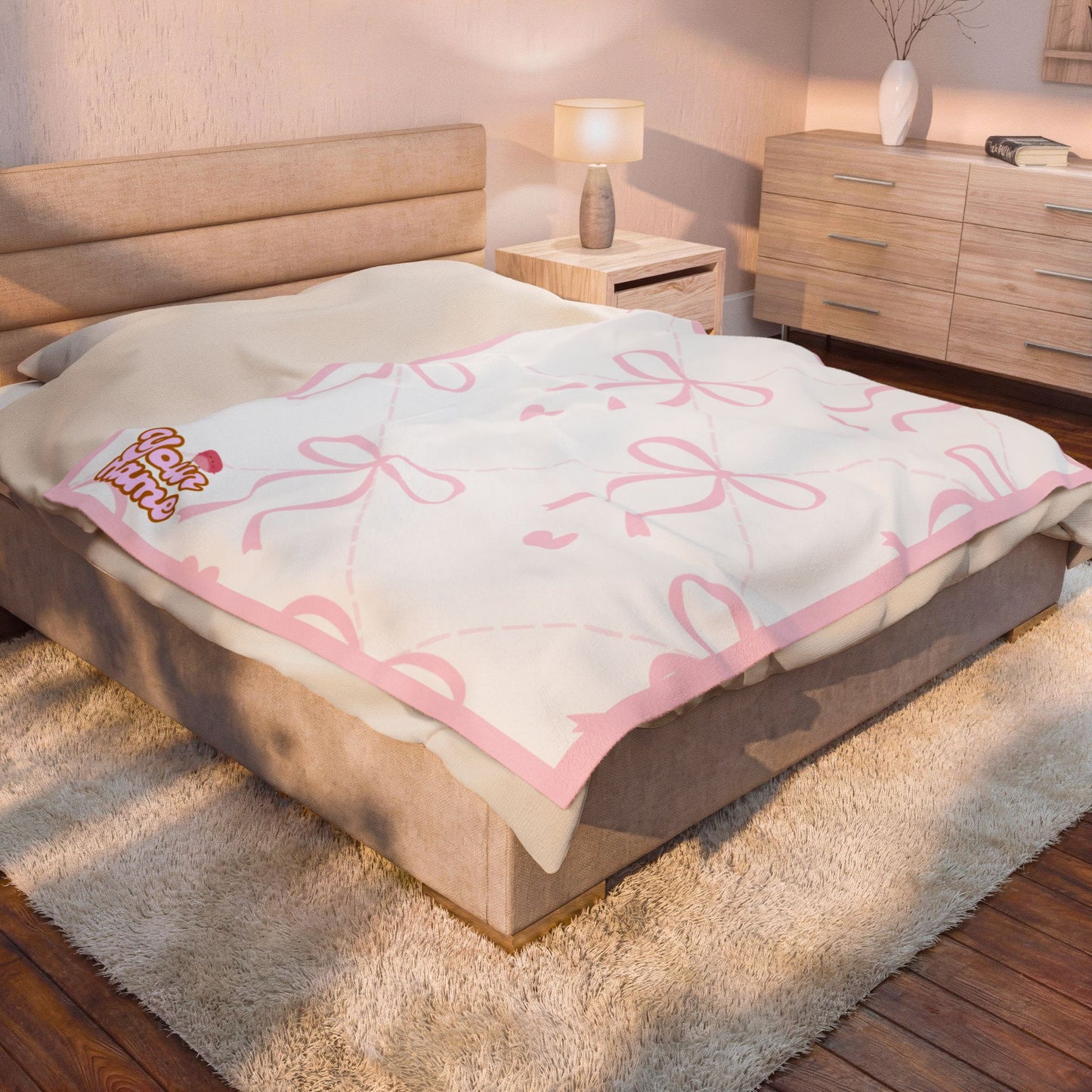 Velveteen Plush Blanket
