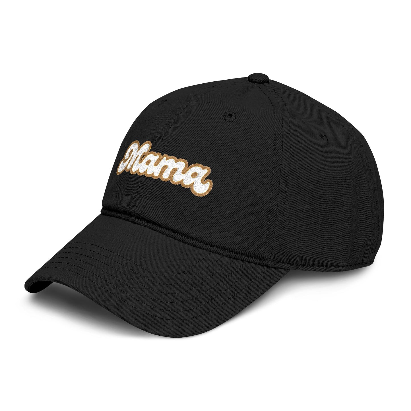 Mama Embroidered Baseball Cap — Vintage Washed Cotton 'Mama' Hat
