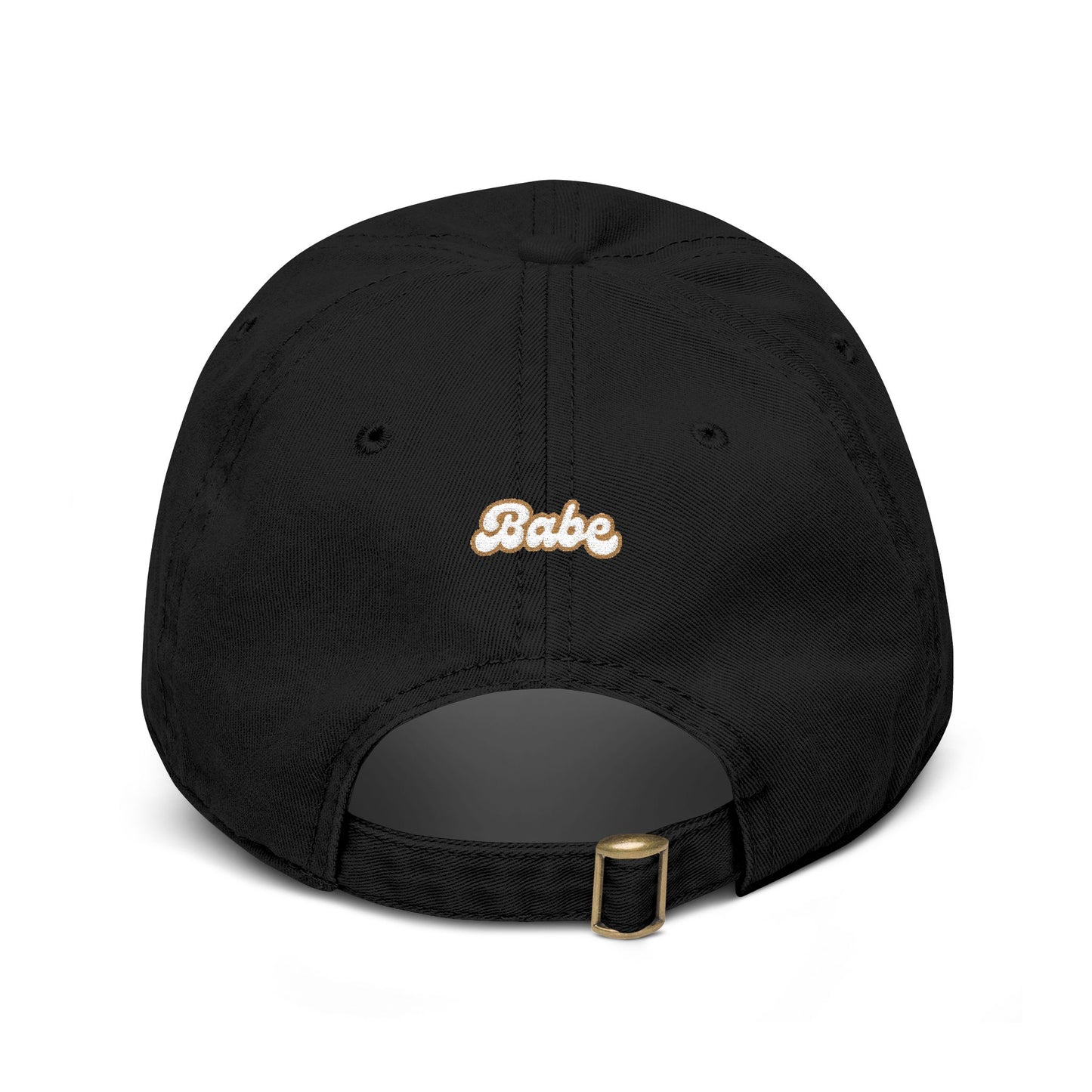 Mama Embroidered Baseball Cap — Vintage Washed Cotton 'Mama' Hat