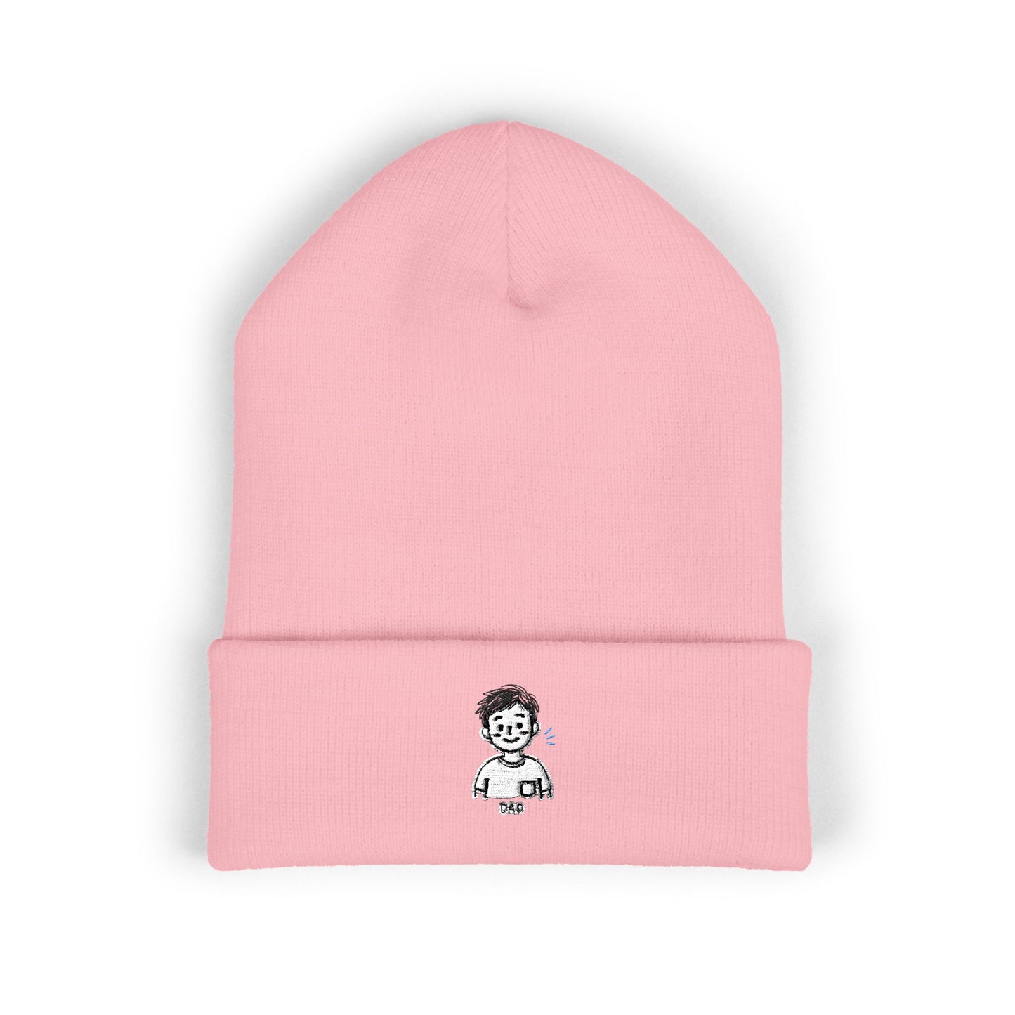 Classic Cuffed Beanie (Embroidery)