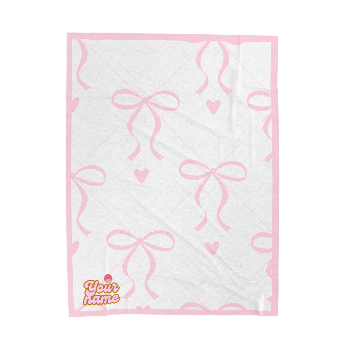Velveteen Plush Blanket