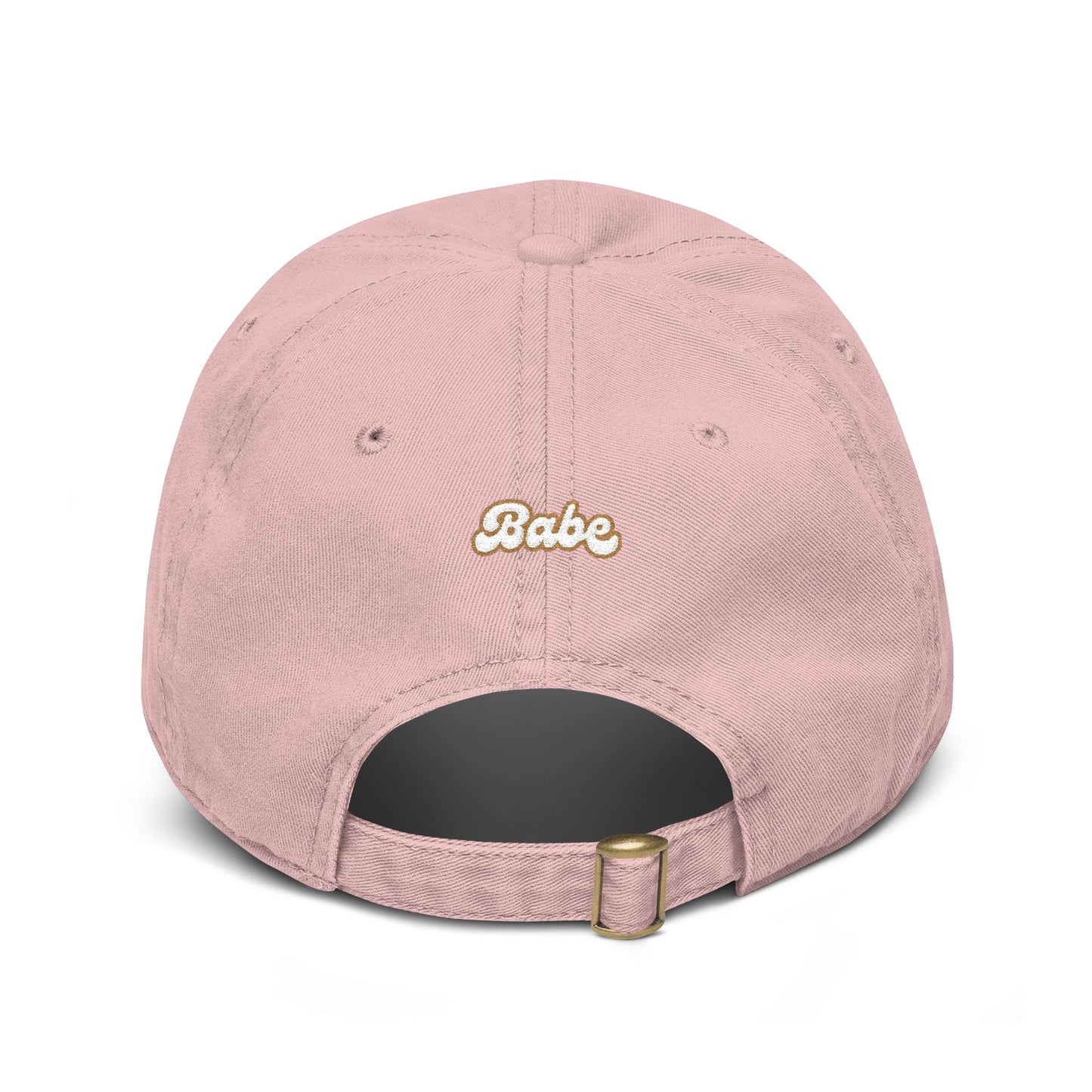 Mama Embroidered Baseball Cap — Vintage Washed Cotton 'Mama' Hat