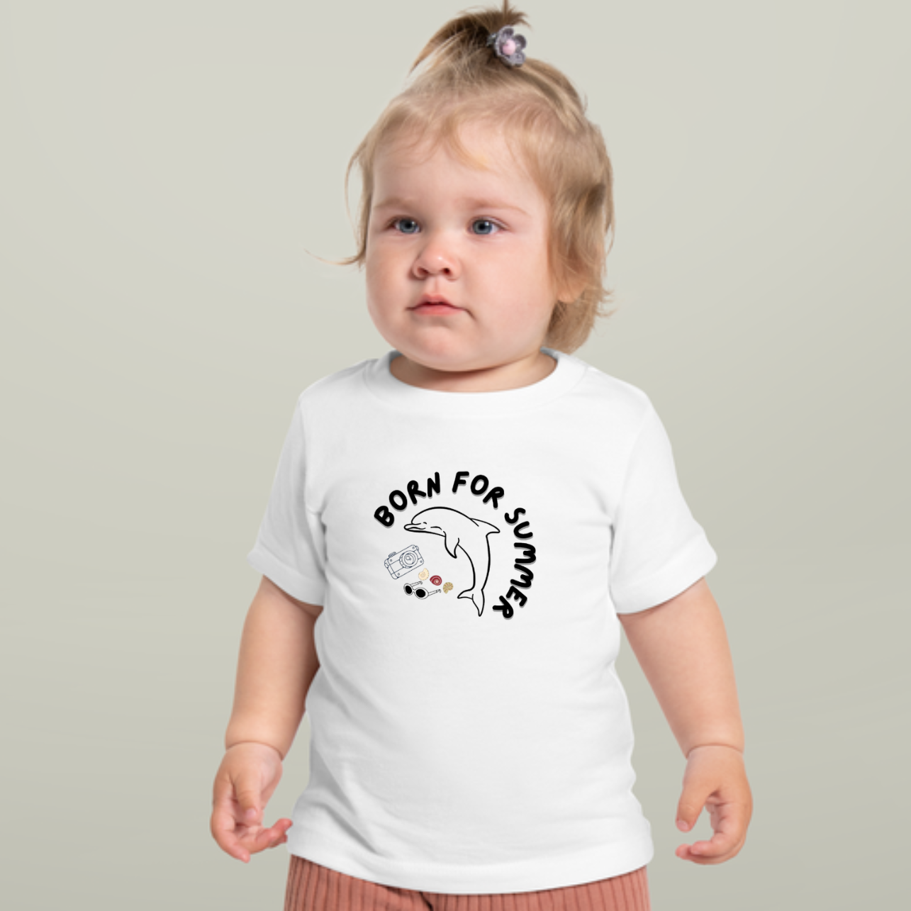 Infant Fine Jersey Tee