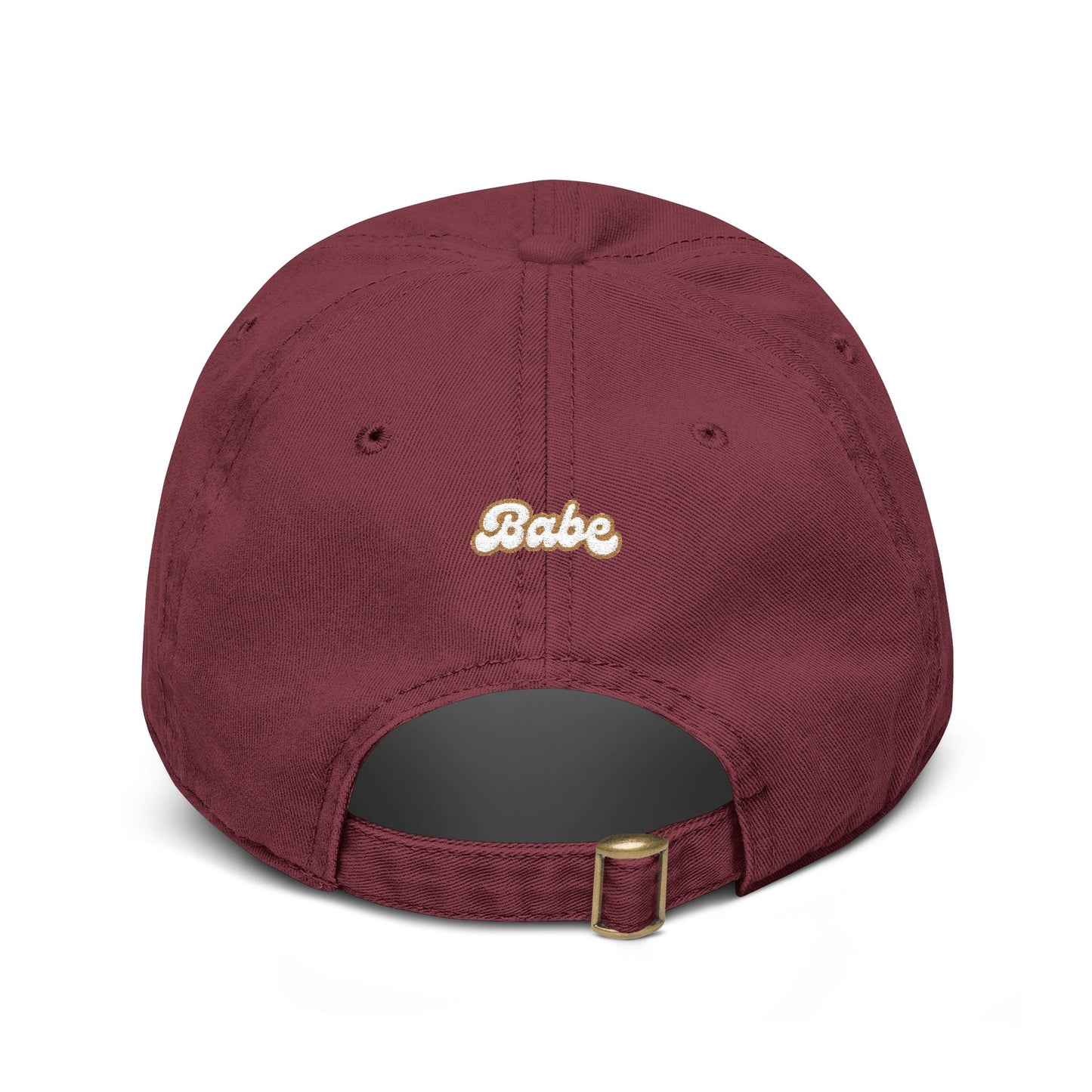 Mama Embroidered Baseball Cap — Vintage Washed Cotton 'Mama' Hat