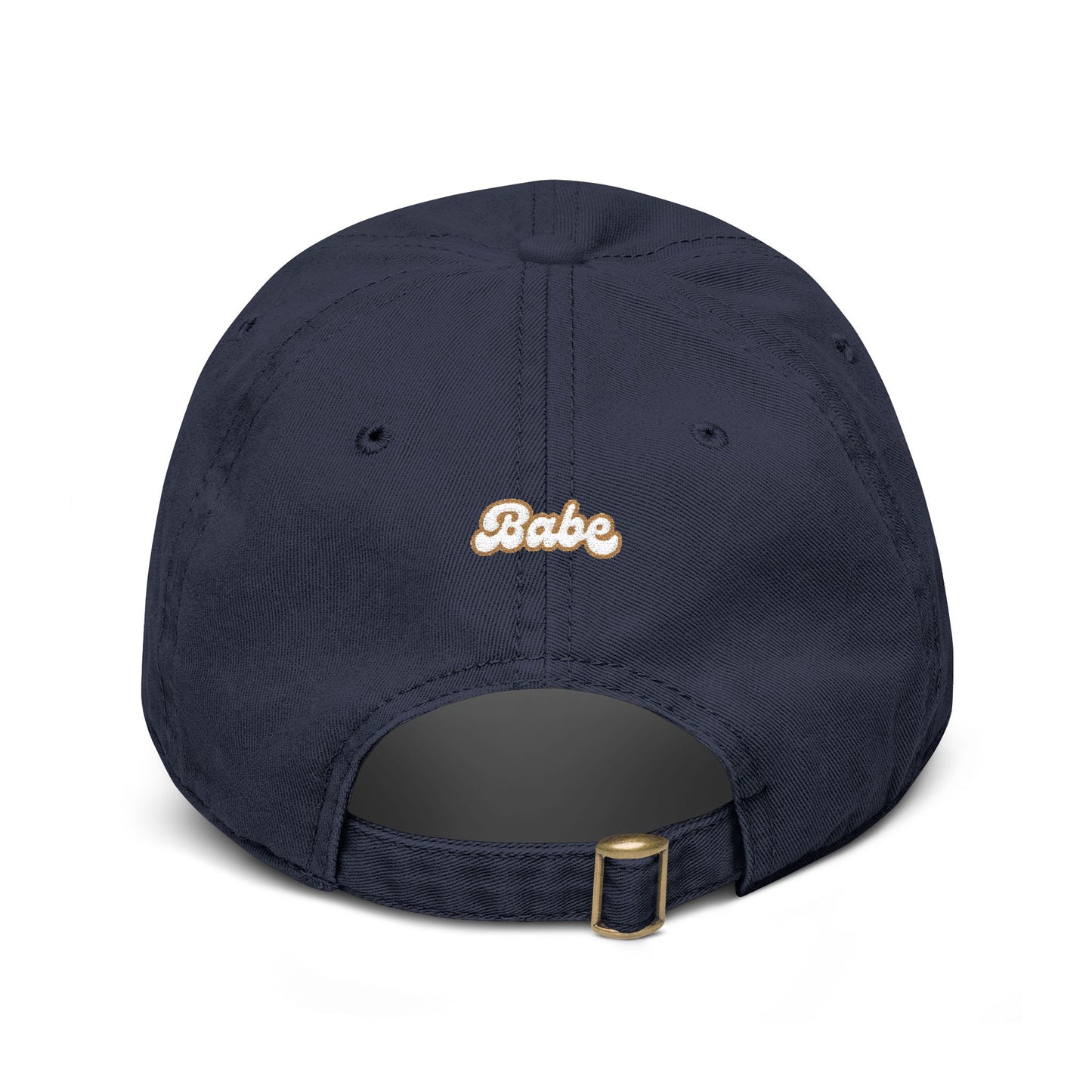 Mama Embroidered Baseball Cap — Vintage Washed Cotton 'Mama' Hat