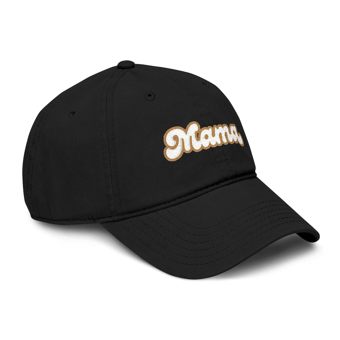Mama Embroidered Baseball Cap — Vintage Washed Cotton 'Mama' Hat