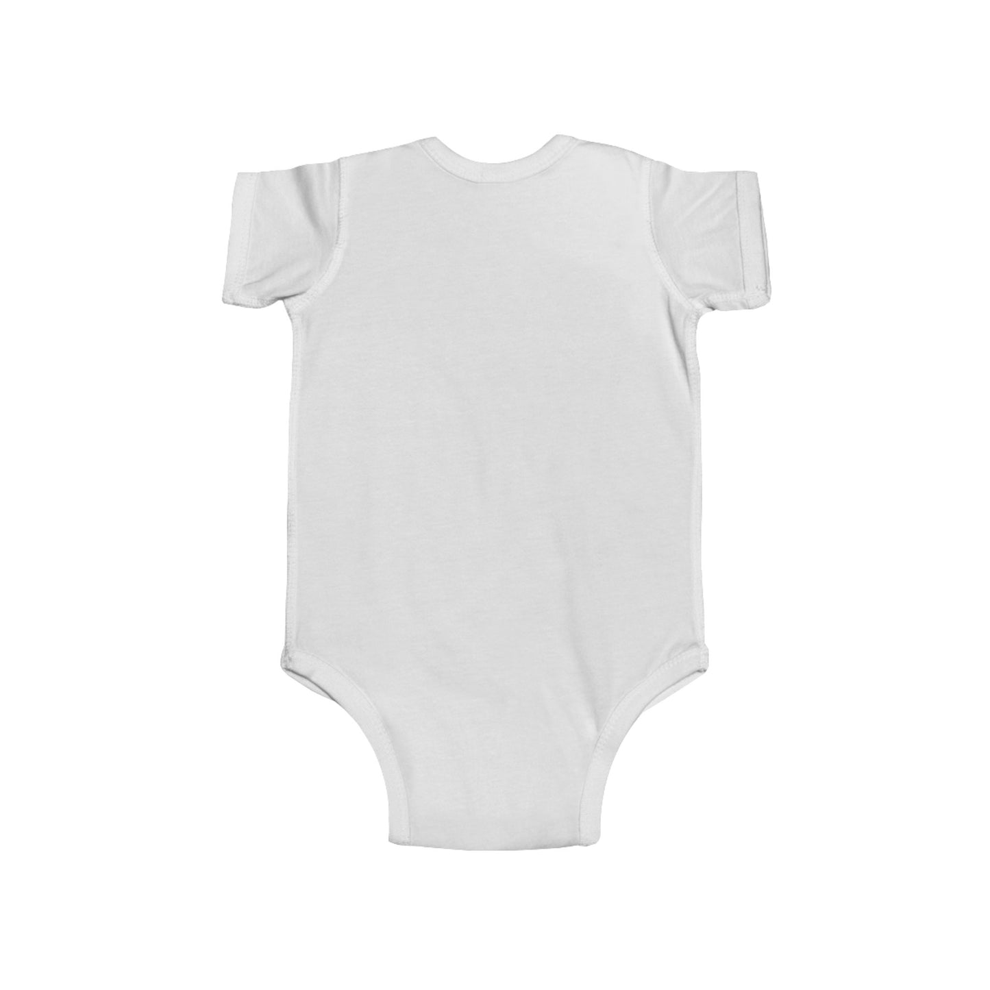Personalized Baby Bodysuit - Pink Bunny "Your Name" Design