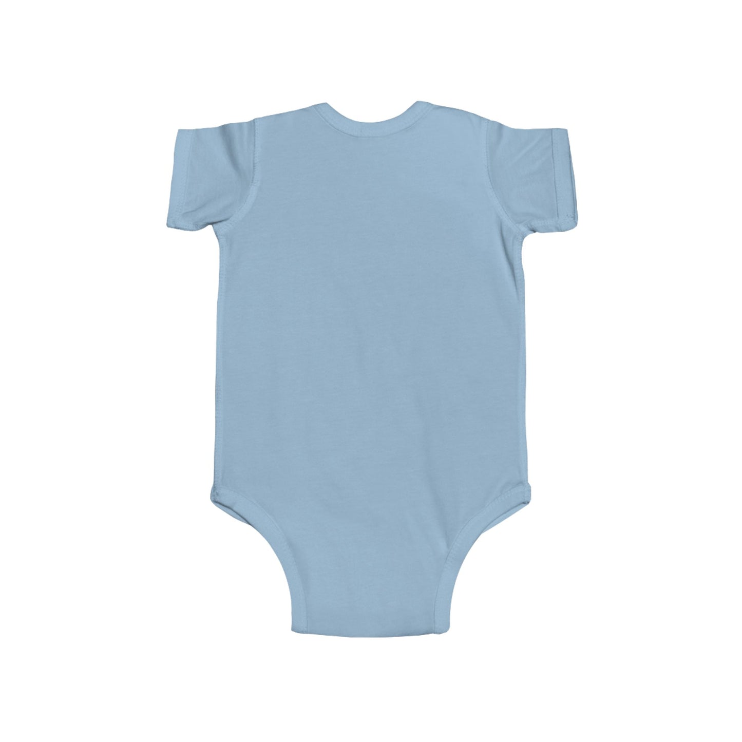 Personalized Baby Bodysuit - Pink Bunny "Your Name" Design