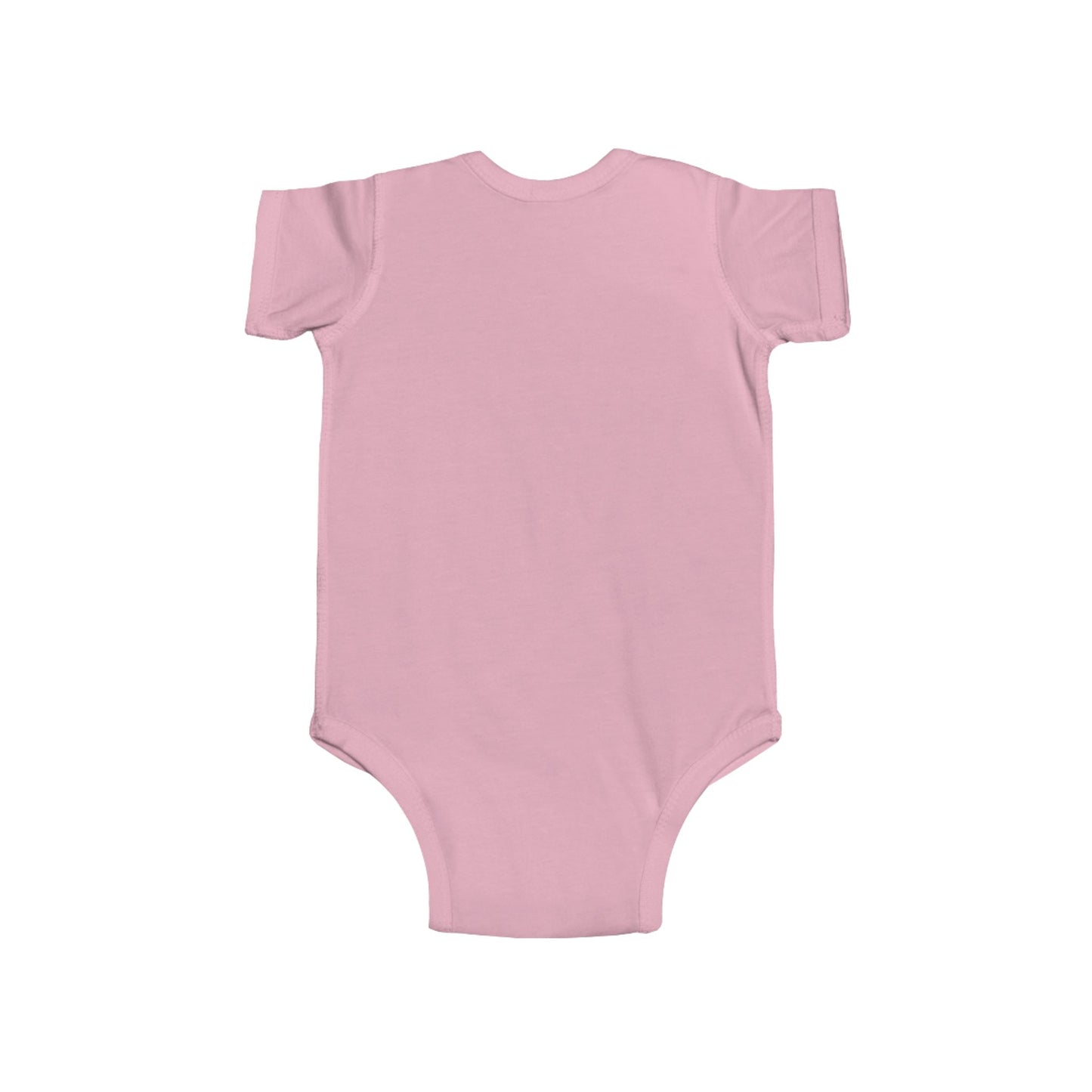 Personalized Baby Bodysuit - Pink Bunny "Your Name" Design
