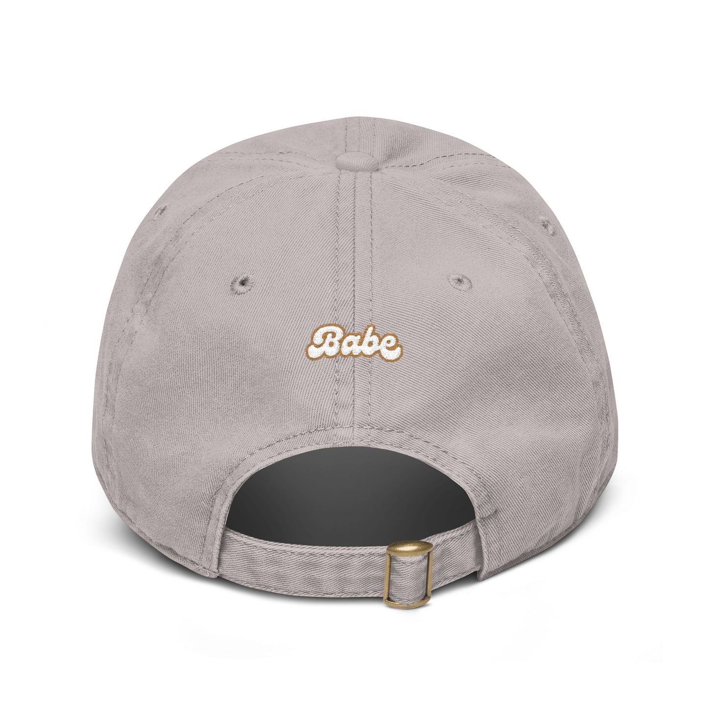 Mama Embroidered Baseball Cap — Vintage Washed Cotton 'Mama' Hat