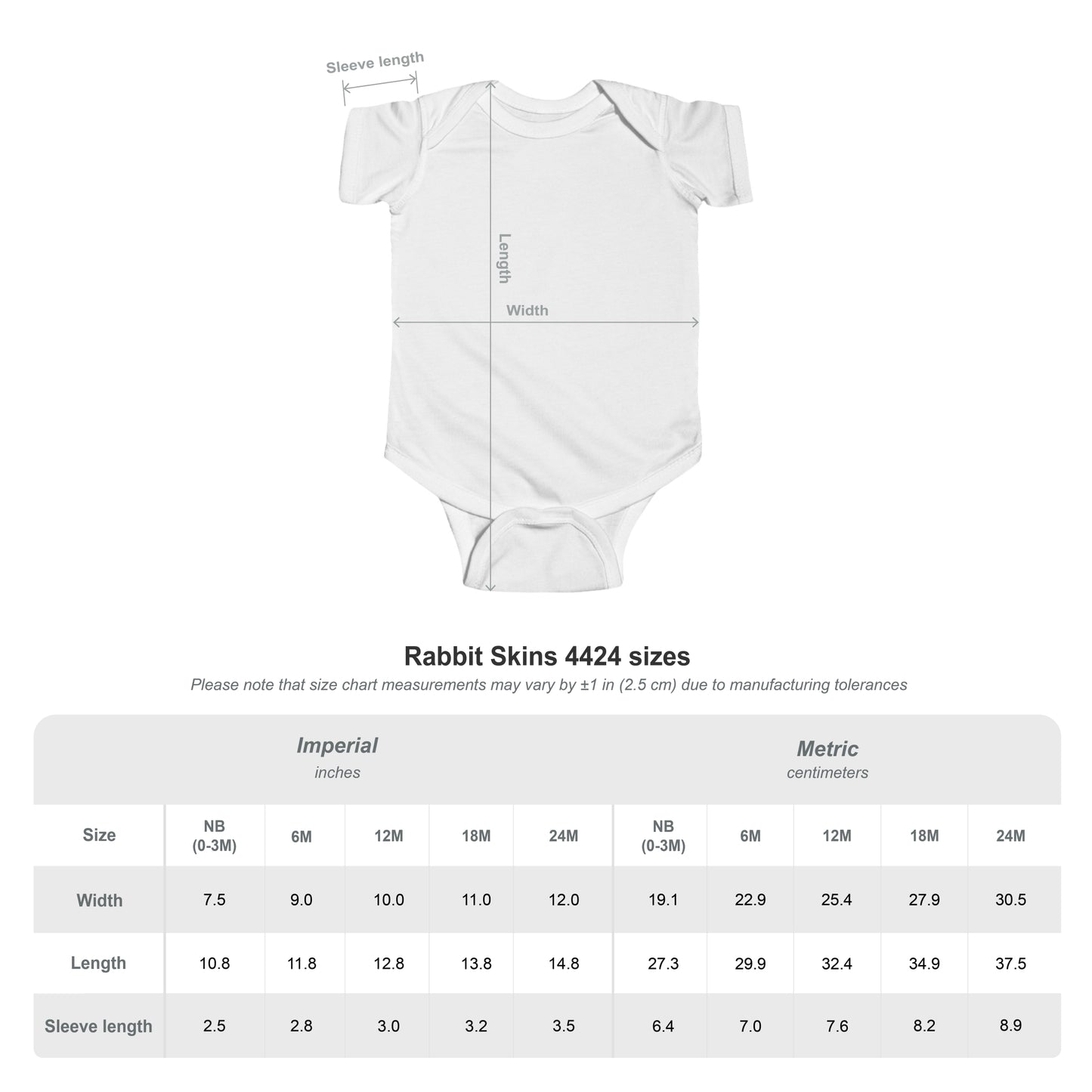 Personalized Baby Bodysuit - Pink Bunny "Your Name" Design