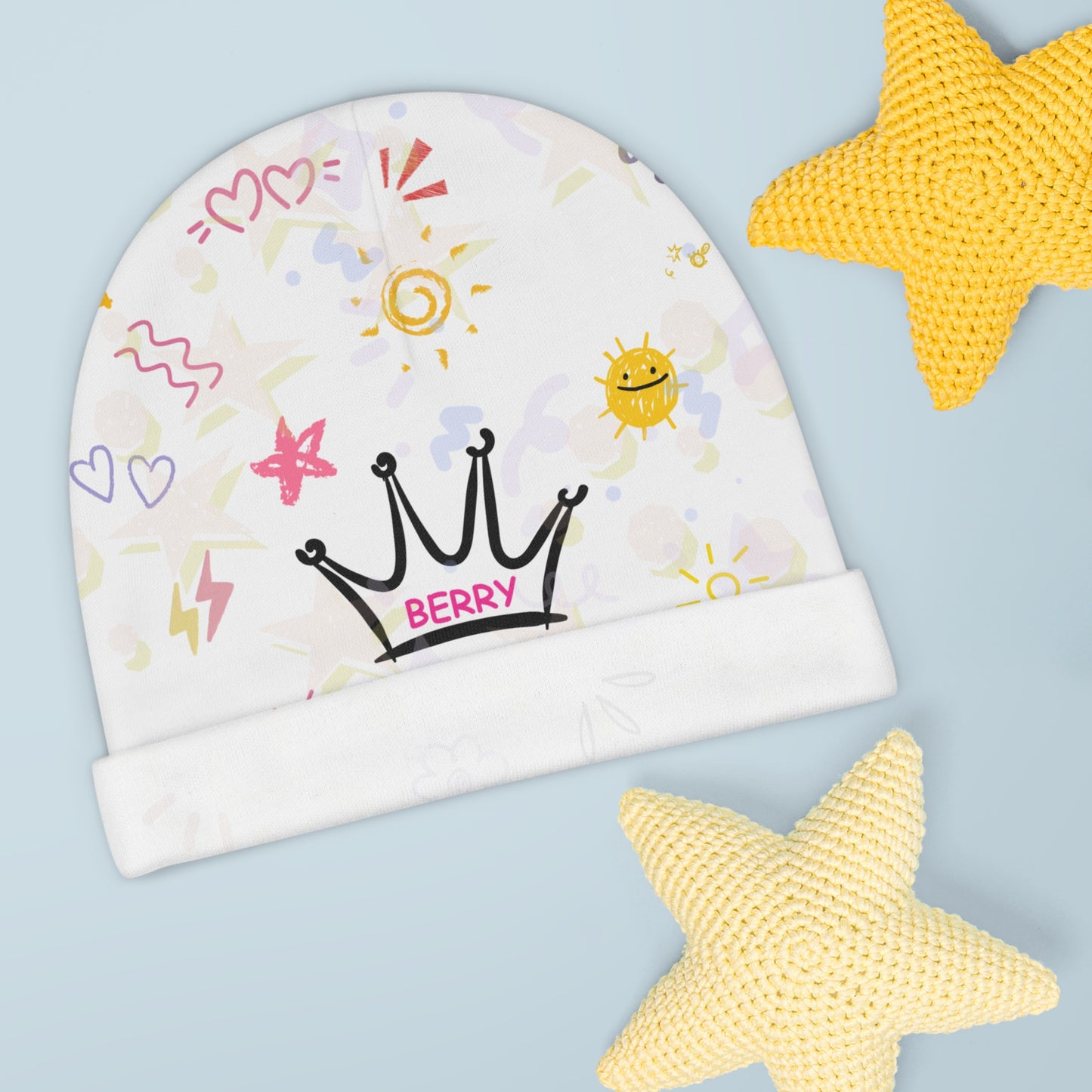 Baby Beanie (AOP)